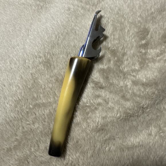 Vintage Ever-Wear TRAV-L-BAR Bakelite Handle Stainless Steel Can & Bottle Opener - Picture 2 of 7